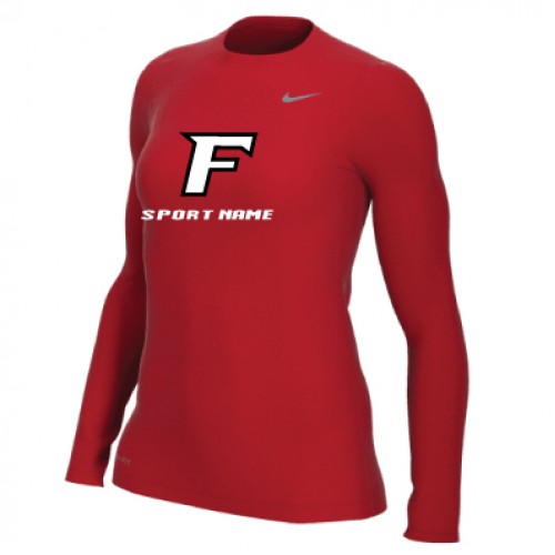 Nike Women's Long Sleeve Legend (University Red)